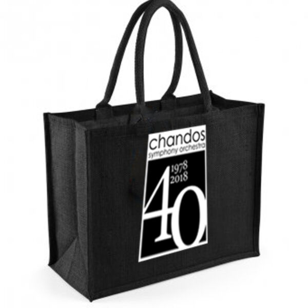 W407 - Jute Shopper Thumbnail